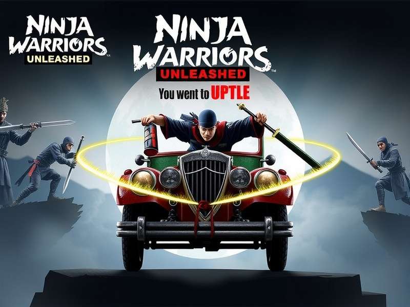 Ninja Warriors Unleashed Game Banner
